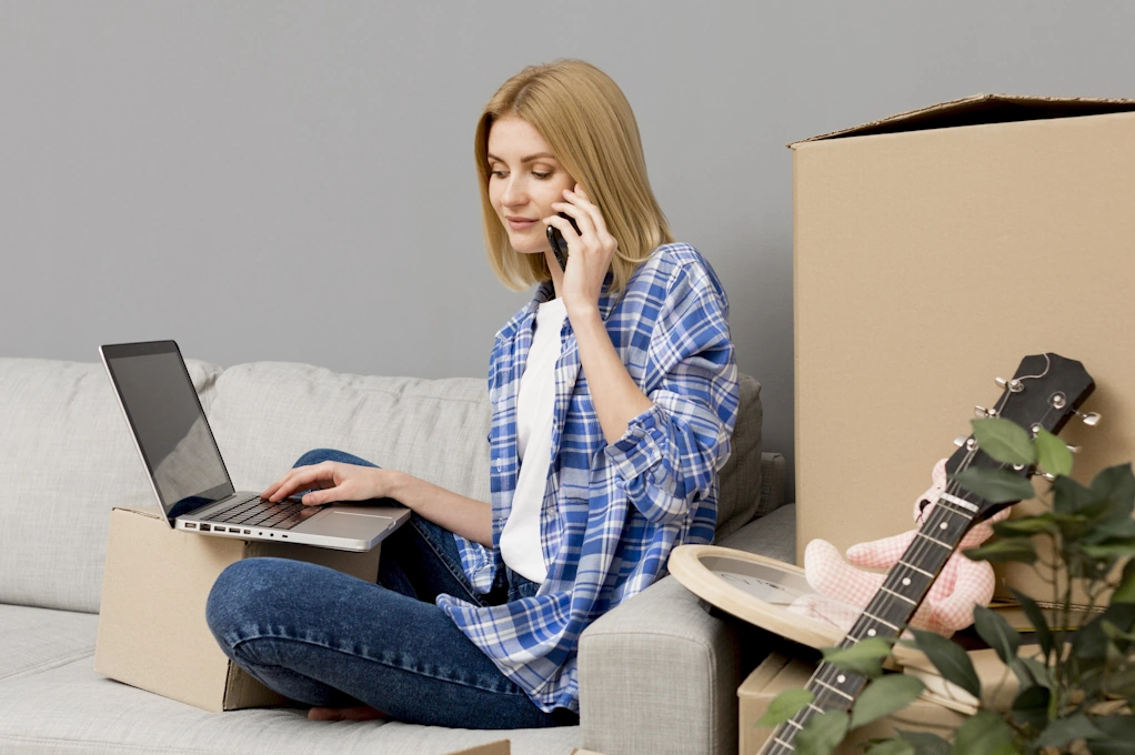 Переезд в новую квартиру в хутор Русское Поле (Пермский край)